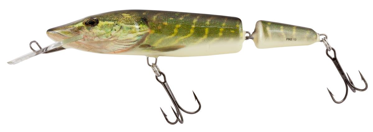 Salmo Real Pike 13cm Jointed Deep Runner