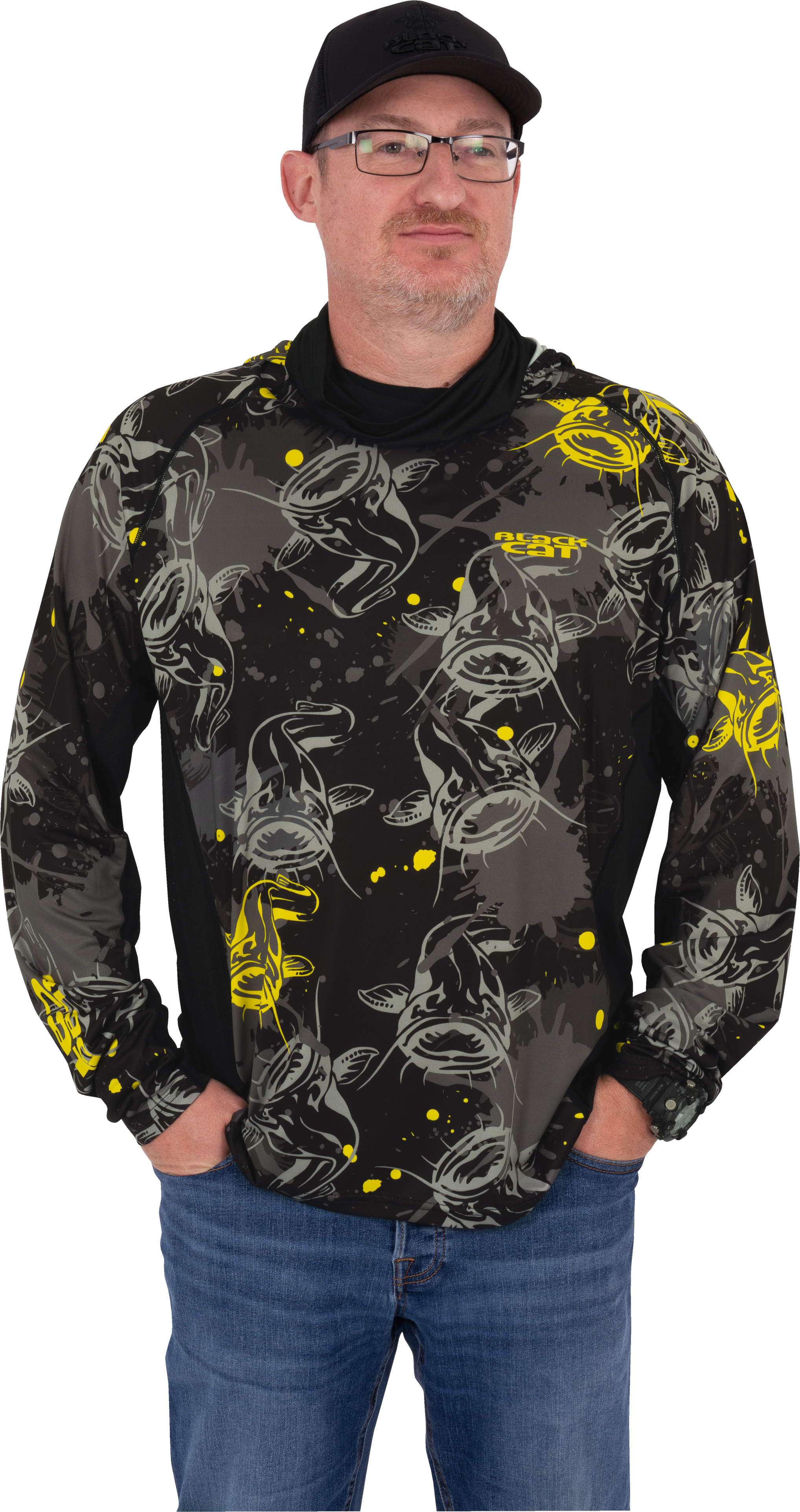 Black Cat Performance Sun Top 3X-Large