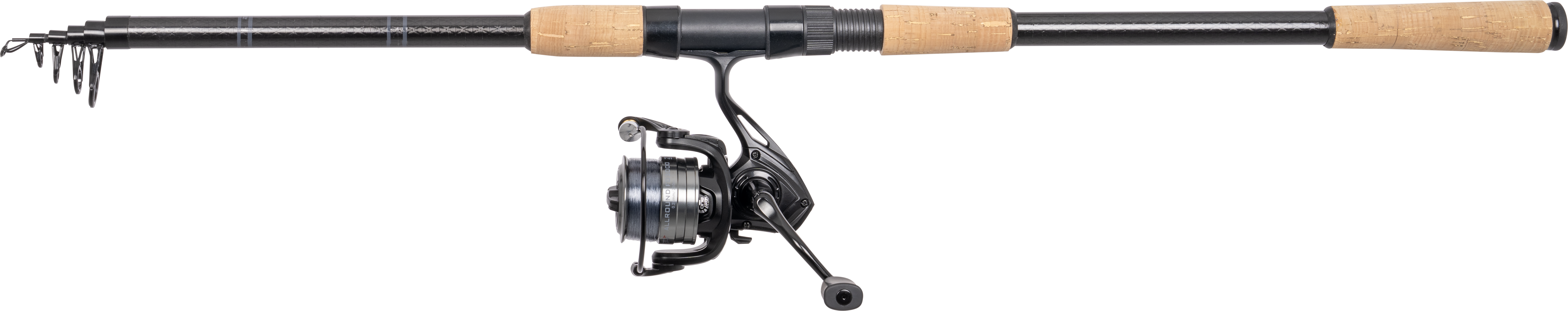 Zebco 2.2m Spin Combo 28g 2000 FD 0.14mm Braid