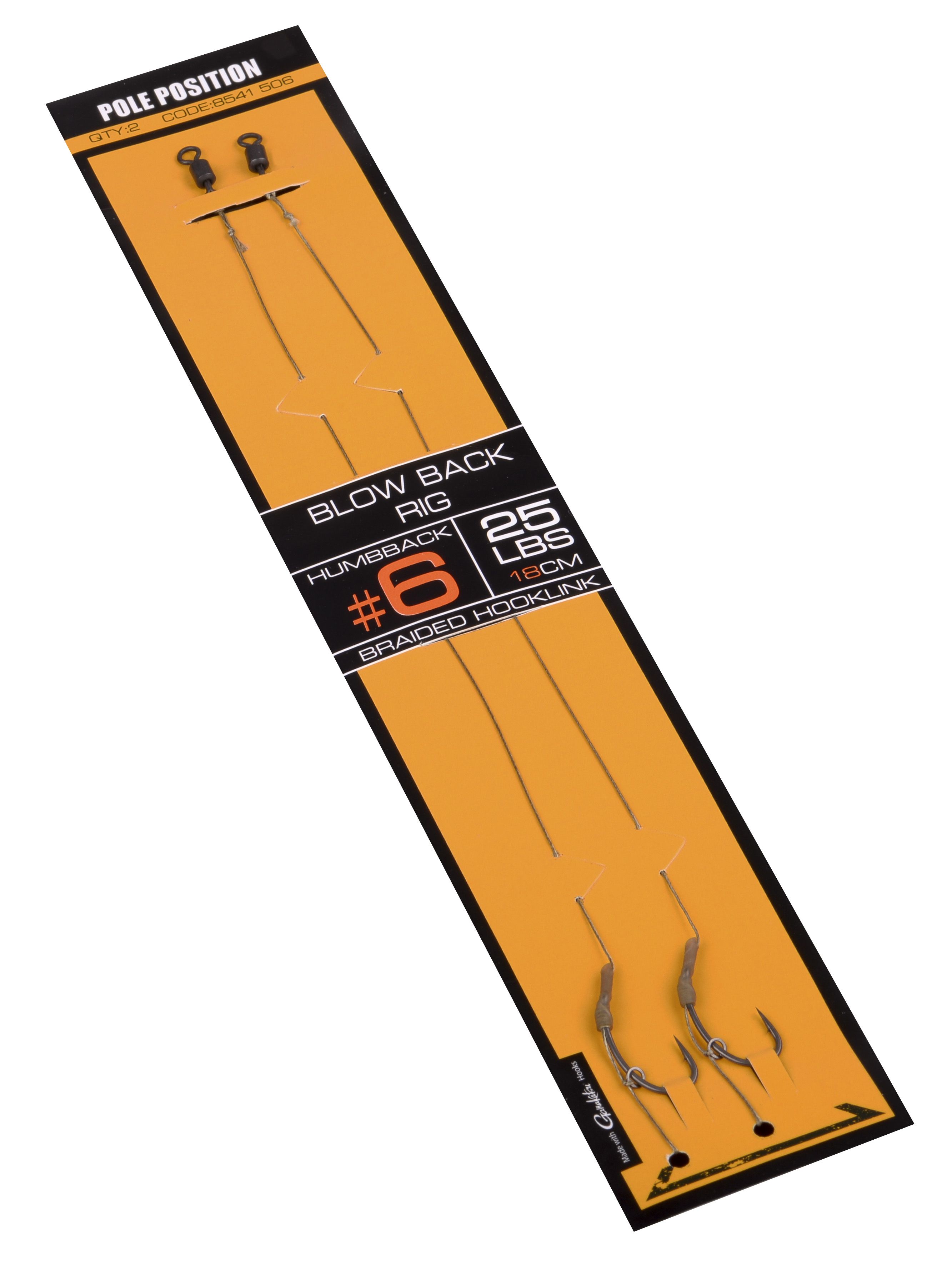 Strategy Pole Position Blow Back Rig # 4