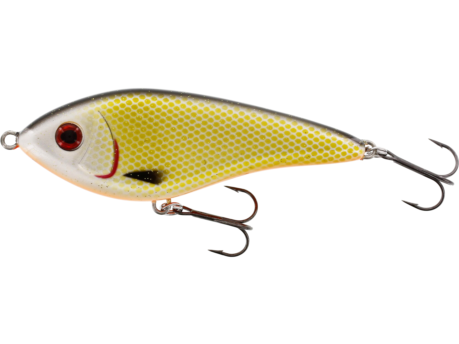 Westin Swim Glidebait Suspending; Official Roach; 12 cm; 53 gr. Westin Swim Glidebait Suspending; Official Roach; 12 cm; 53 gr.