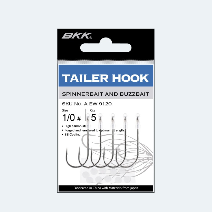 BKK Trailer Hook Qty. 5 3/0
