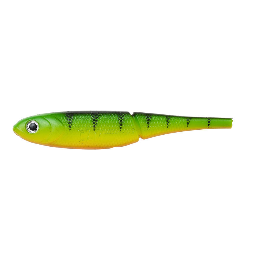 EFFZETT® PHTHALATE-FREE KICK-S MINNOW; Fire Tiger; 31 gr.; 12 cm