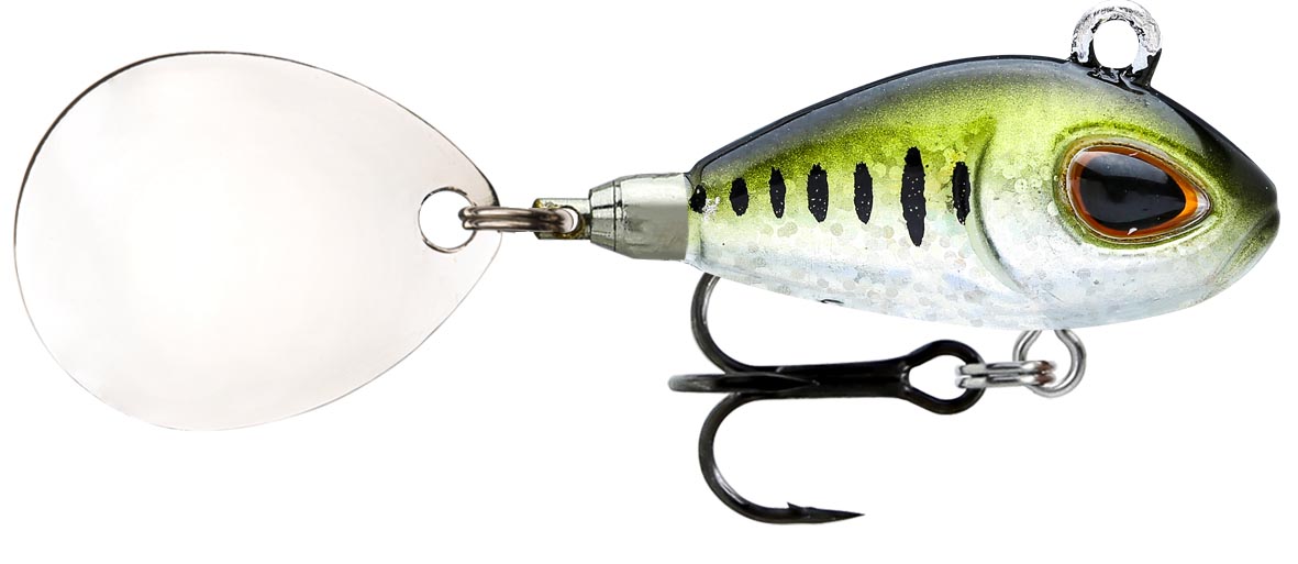 STORM GOMOKU SPIN; 5 cm; 10 gr.; Green Muddler