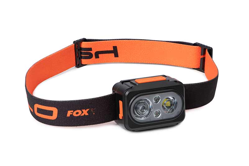 Fox Halo Multi Color Headtorch