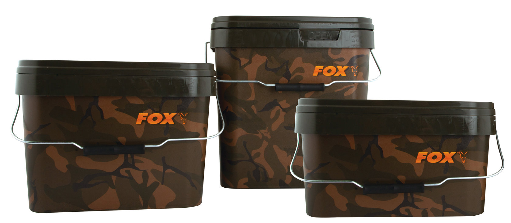 Fox Camo Square Bucket 10 Liter