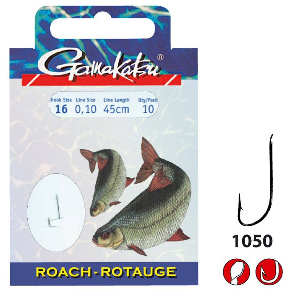 Gamakatsu Rotauge LS-1050 Gr.14; 0,12mm 70cm