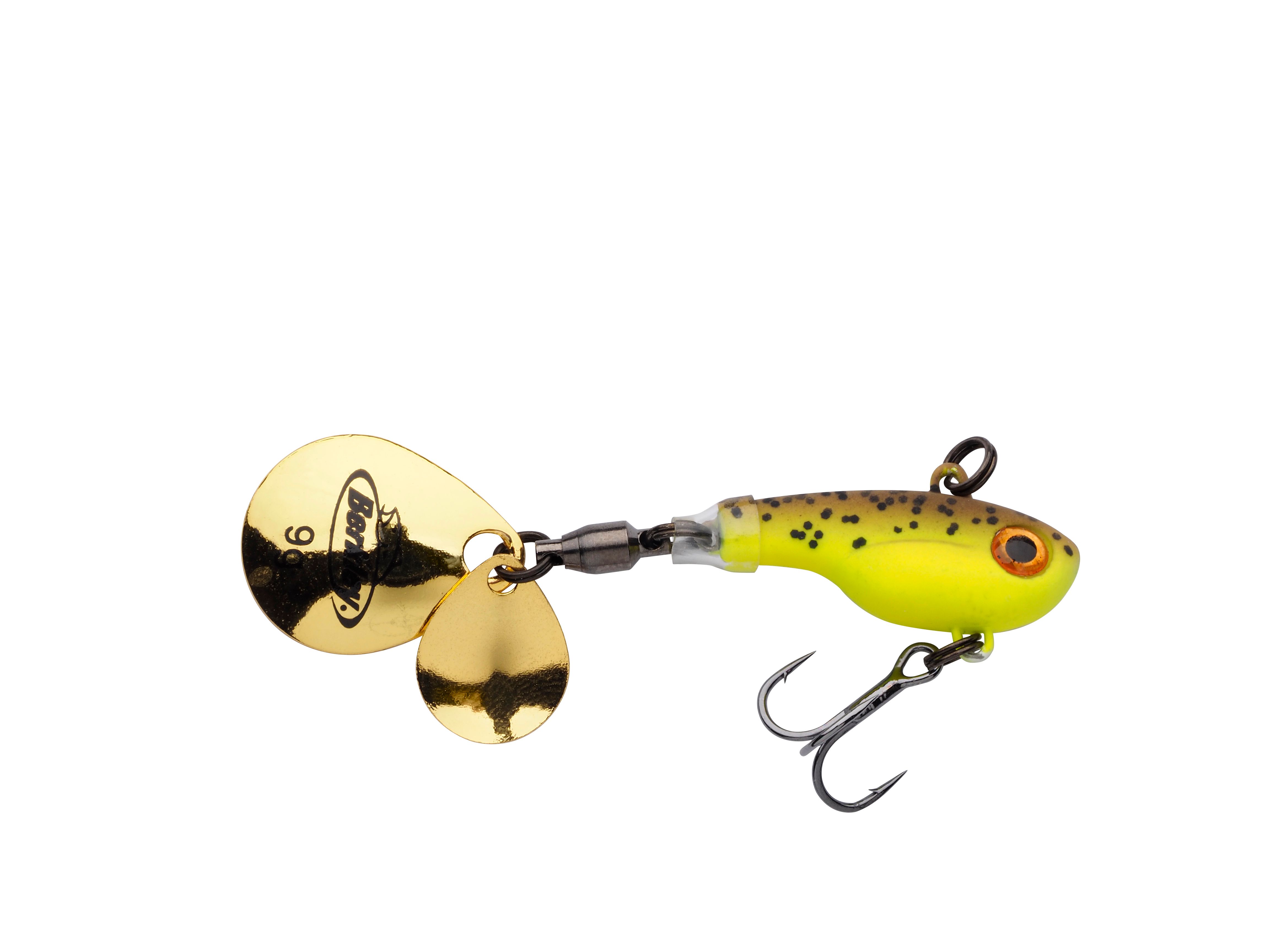 Berkley Pulse Spintail; Brown Chartreuse; 9 gr. Berkley Pulse Spintail; Brown Chartreuse; 9 gr.