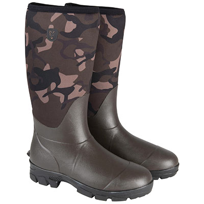 Fox Camo Neoprene Boots # 43