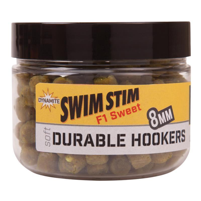 Dynamite Baits Durable Hookers Soft 6 mm Garlic