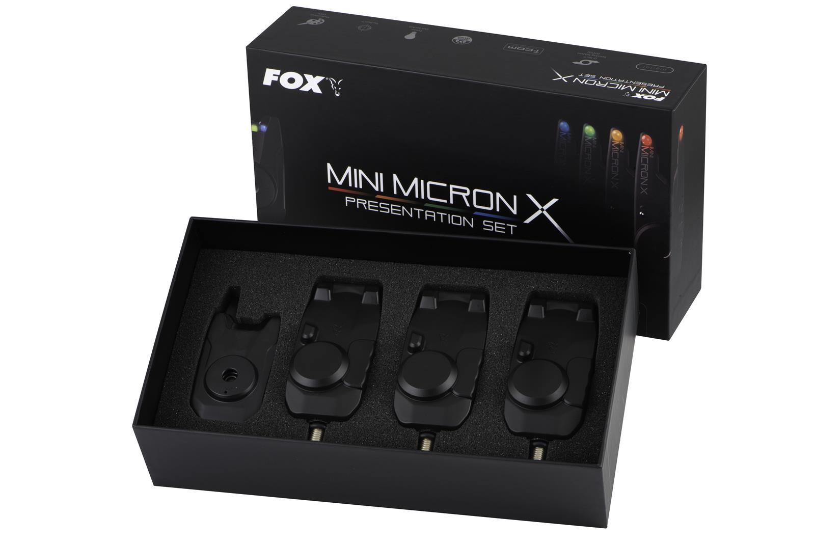 Fox Mini Micron® X 3 Rod Set