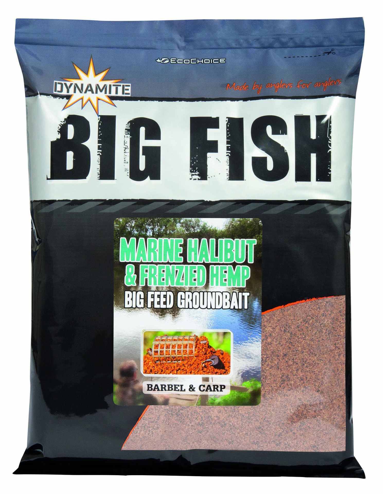 Dynamite Baits - Big Fish Marine Halibut & Frenzied Hemp; 1,8kg 