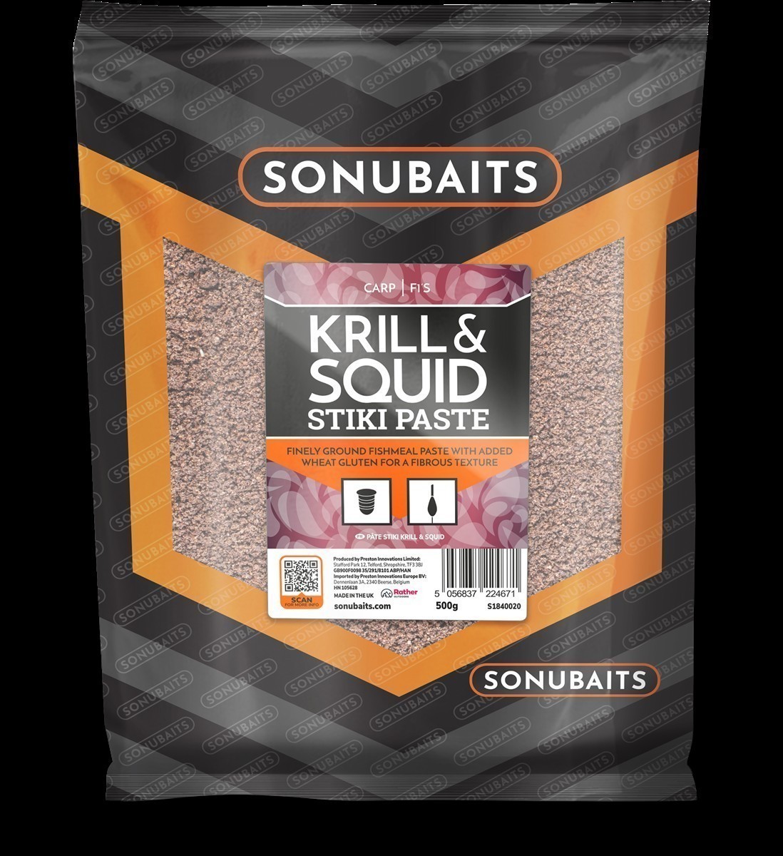 Sonubaits Stiki Paste 500g Banoffee