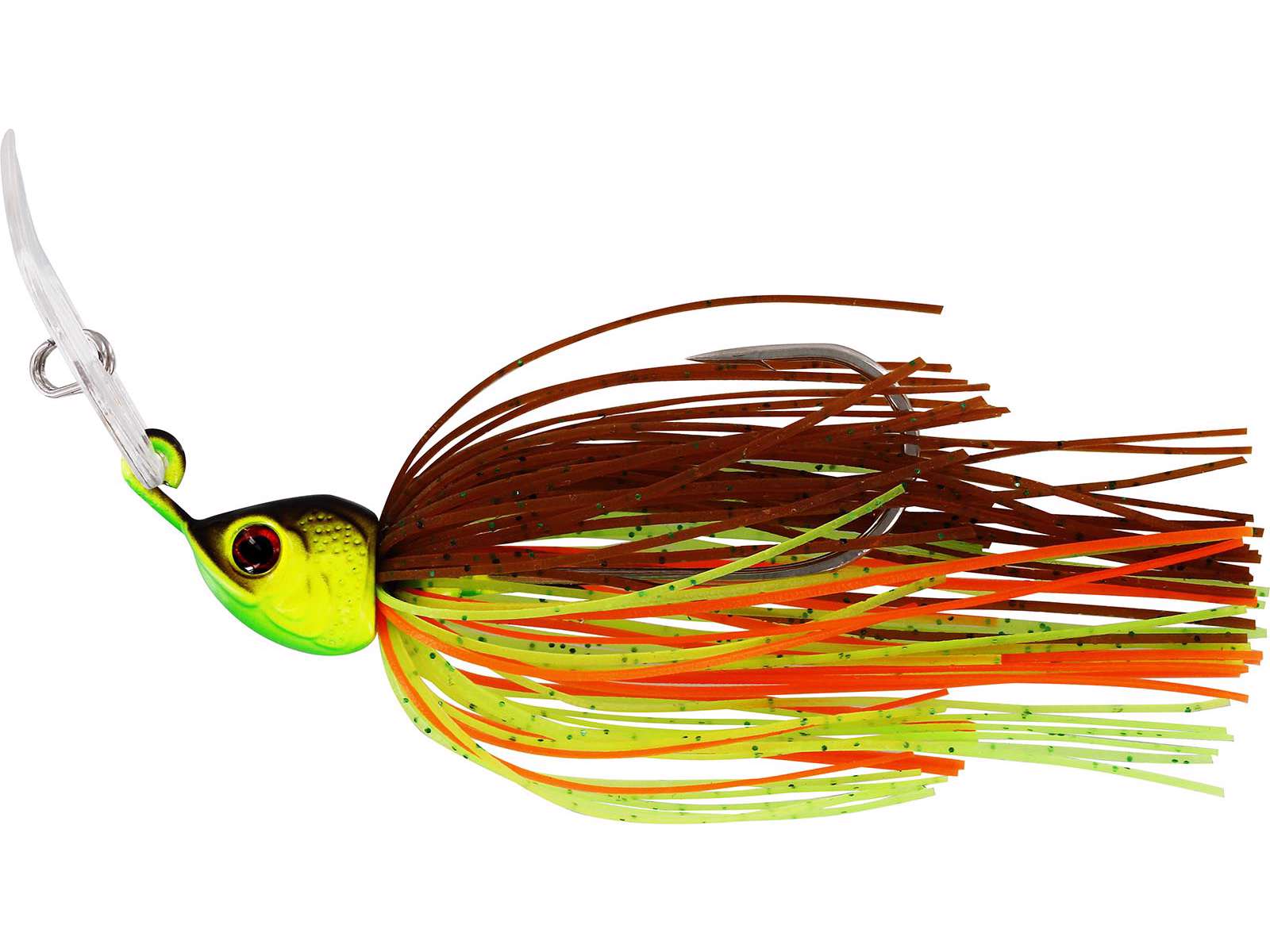 Westin BladeBite Tungsten Bladed Jig # 9 g Brown Chartreuse