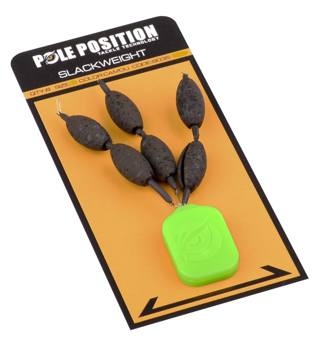 Strategy Slackweight; Camou; Sz. M; Qty. 6