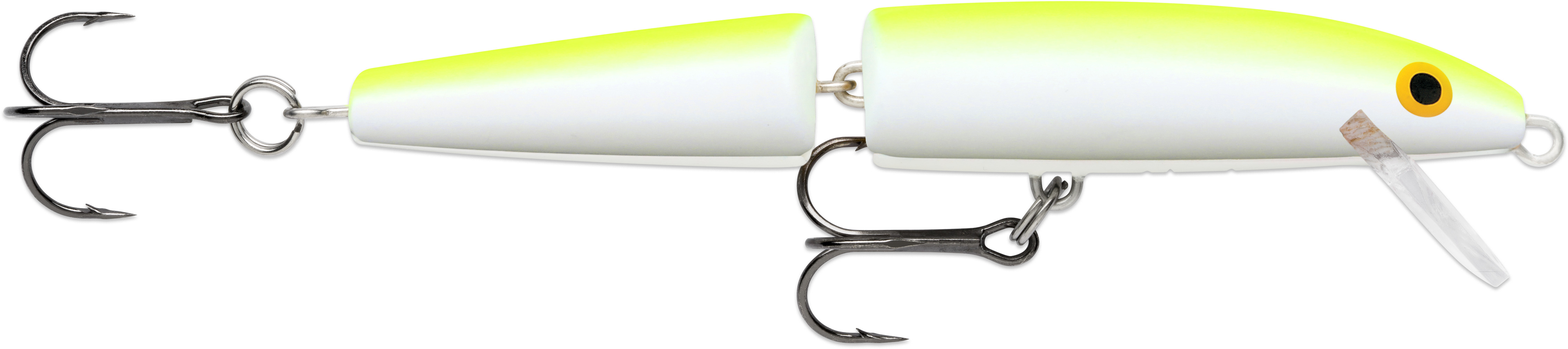 Rapala Jointed 13 cm Silver Fluorescent Chartreuse (SFC)