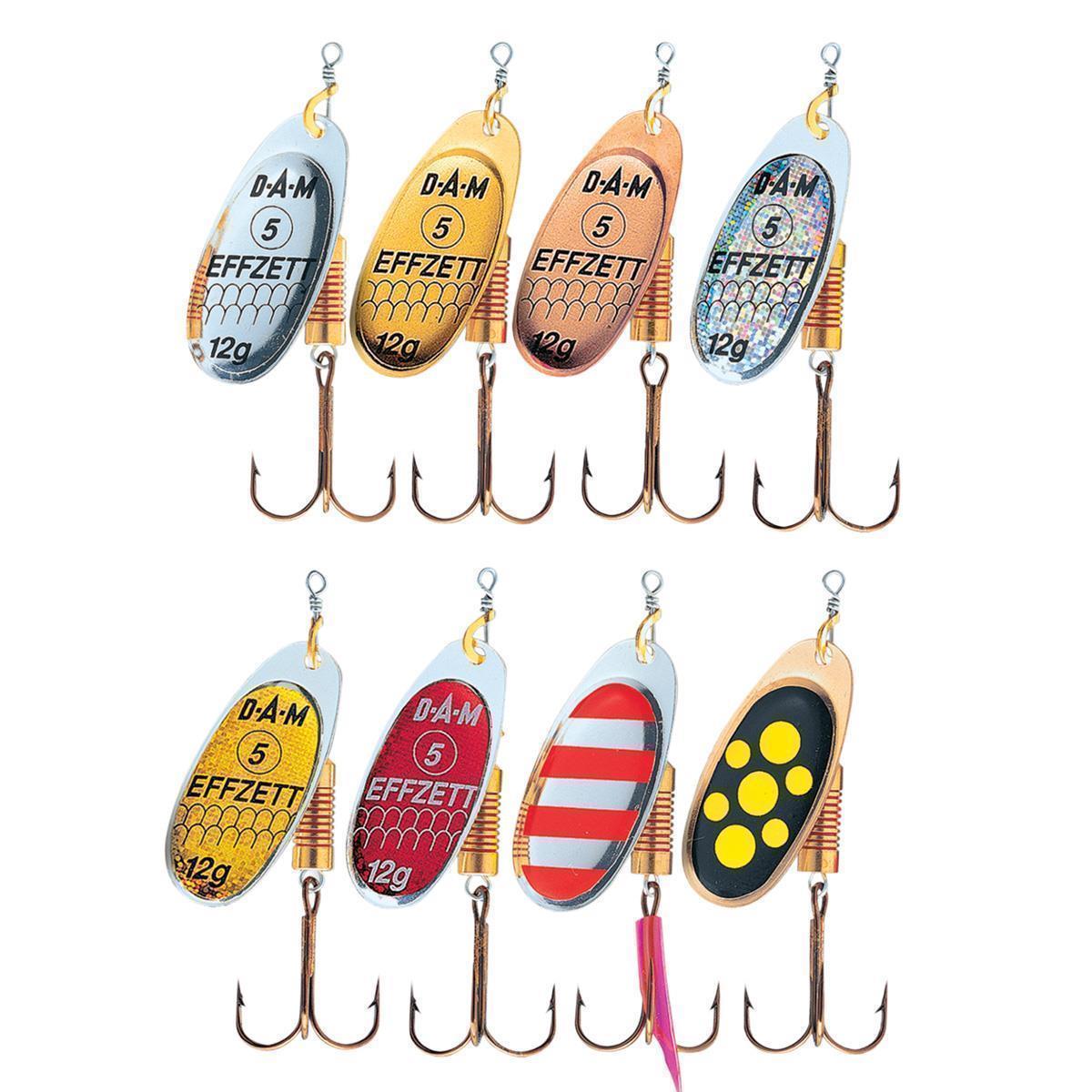 DAM Effzett Standart Spinner; Stripe; Gr. 1; 3 gr.