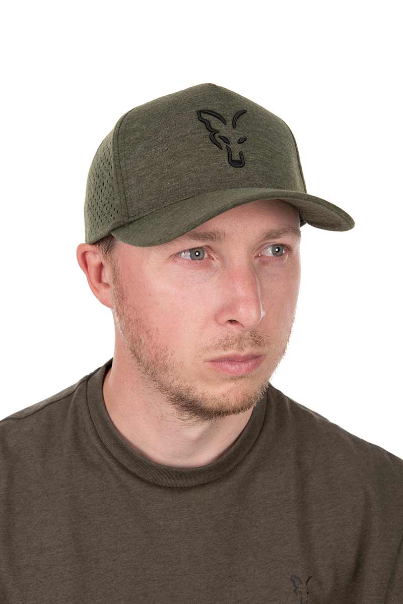 Kopie von Fox Collection Baseball Cap Green / Black #1
