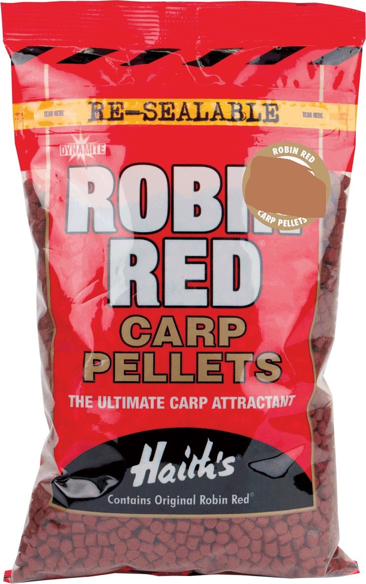 Dynamite Baits Robin Red Pellets; 6 Mm; 900 Gr.