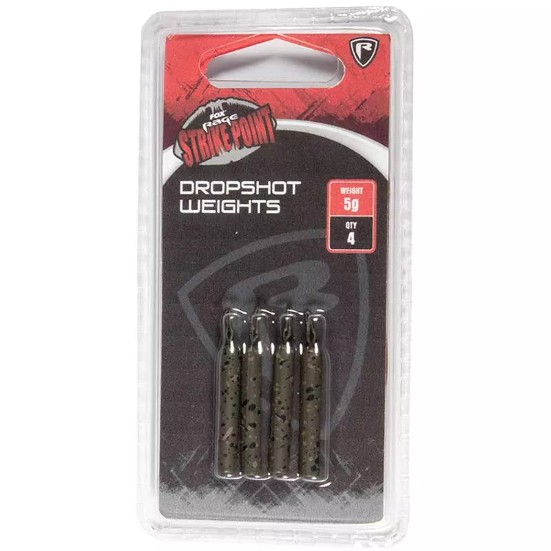 Fox Rage Strike Point Dropshot Weights # 12 g