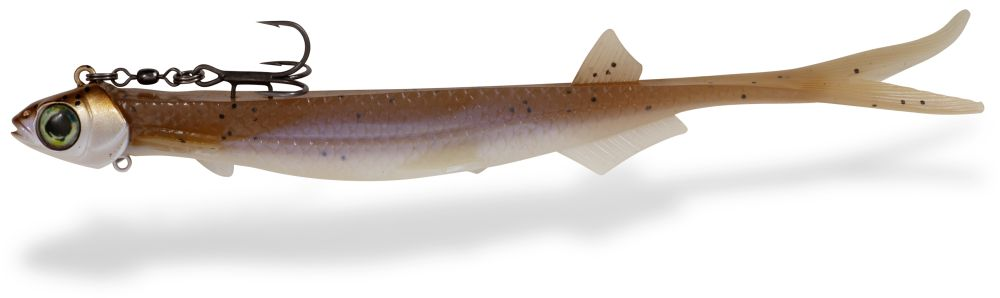 Quantum Pelagic Shad Brownie, 21 cm; 60 g