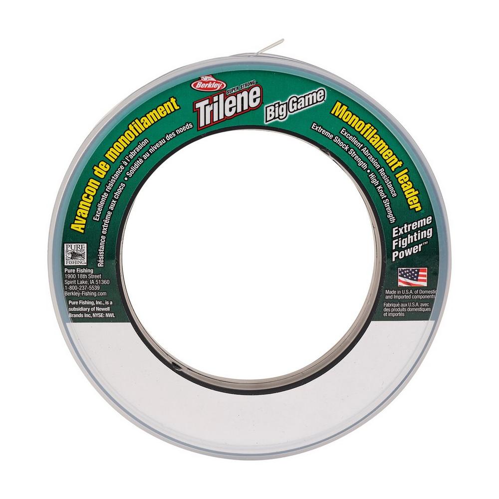 Berkley Trilene Big Game Mono Leader 0,56 mm / 50 m Berkley Trilene Big Game Mono Leader 0,56 mm / 50 m