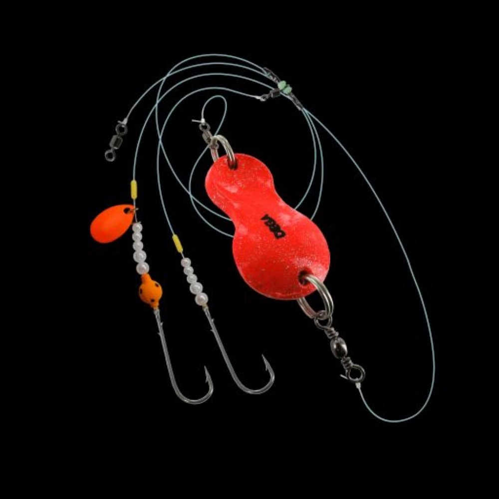 Dega Buttlöffel 0,50/0,40 mm, 60 g, orange-glitter