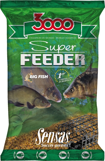 Sensas 3000 Super Feeder Big Fisch; 1 kg.