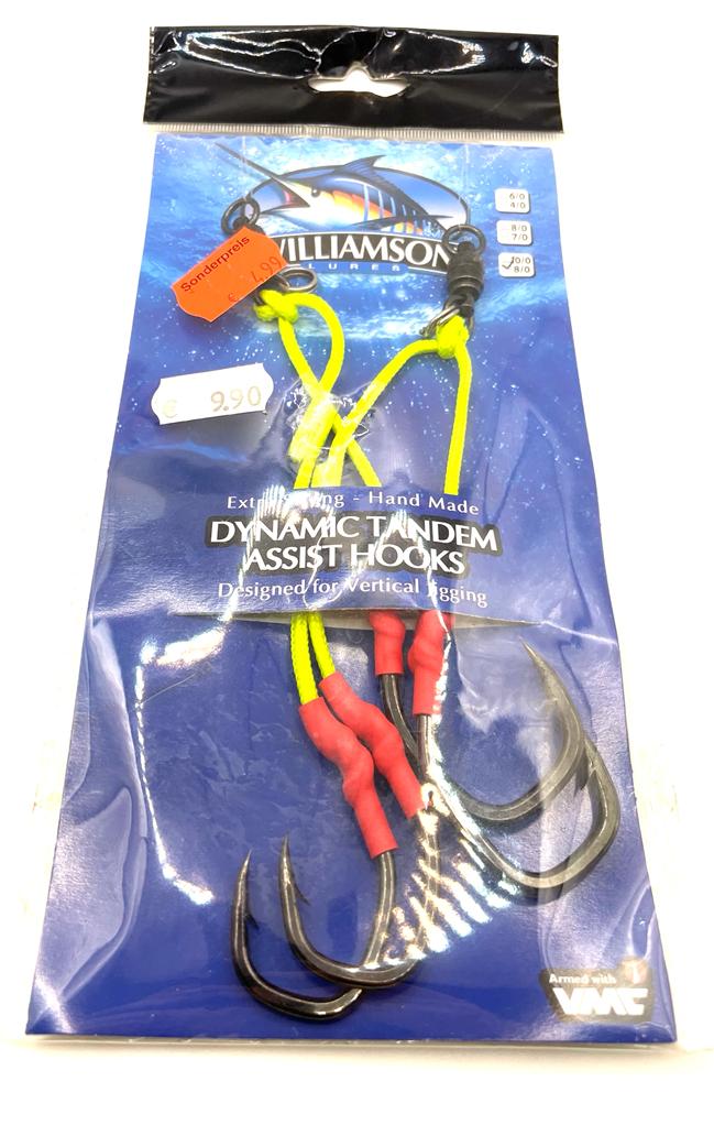 Williamson Assisthook 8/0,10/0