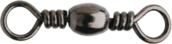 Spro Tönnchenwirbel; Gr. 2; 45 Kg; 10 Stück