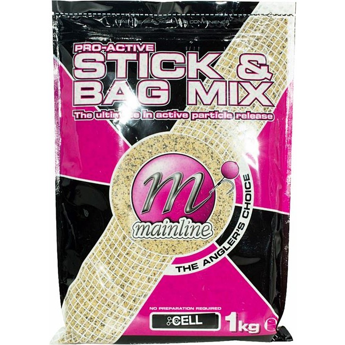 Mainline Stick & Bag Mix Cell 1 Kg