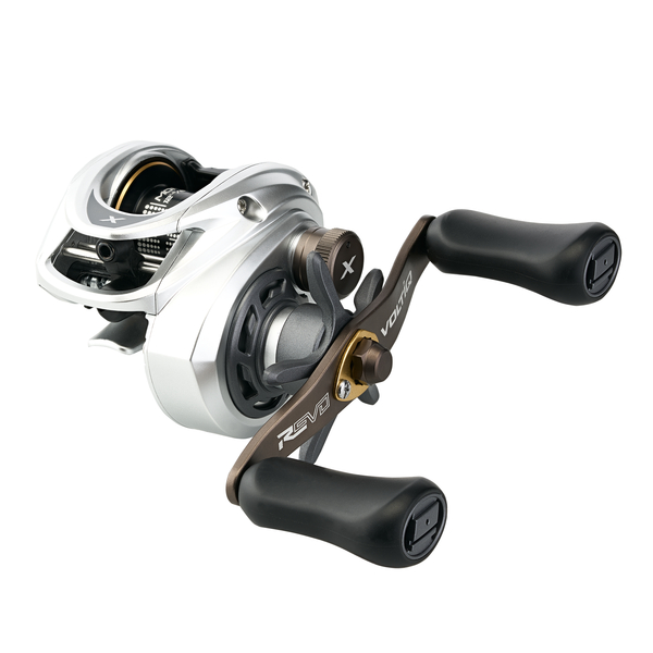 Abu Garcia Revo® X VoltiQ™ Low Profile Reel REVO5XVIQLP-L REVO X VIQ LP LH