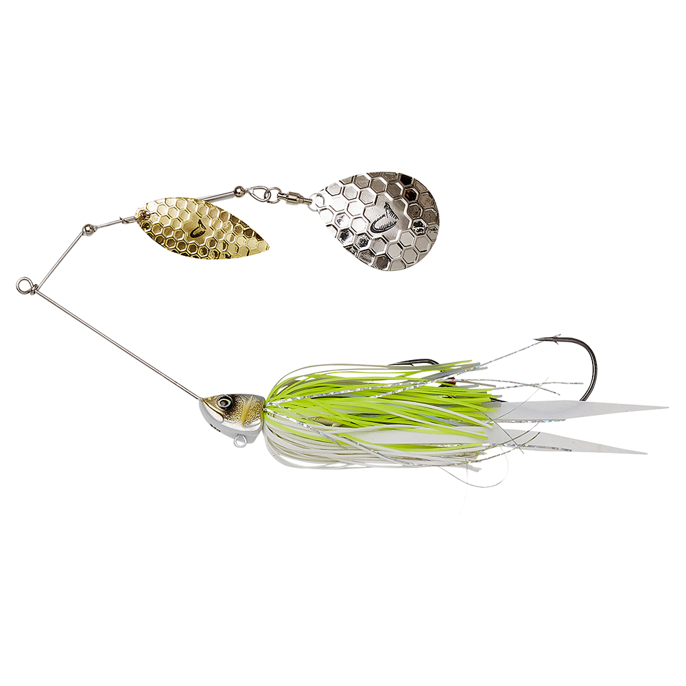 SAVAGE GEAR DA'BUSH SPINNERBAIT 14CM 21G SINKING SEXY SHAD