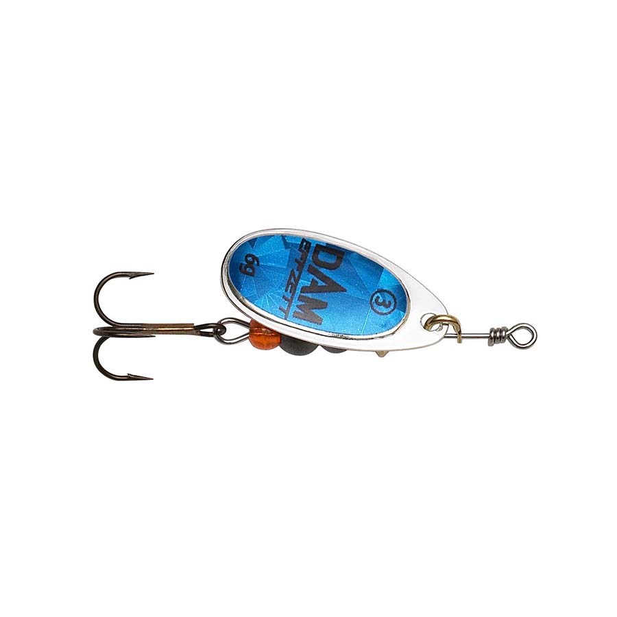 DAM Effzett FLUO Spinner; SKY Prisma; Gr. 6; 20 gr.