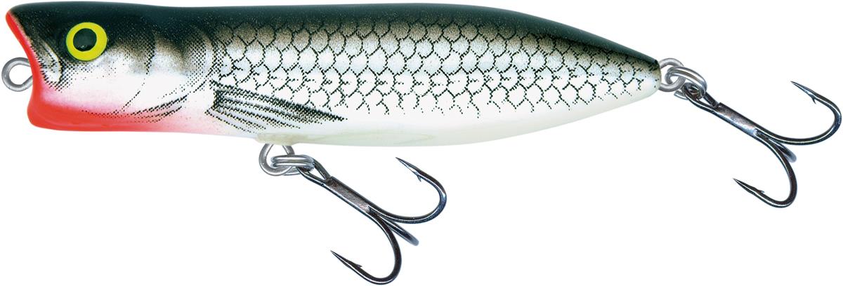 Pearl Black Orange 7cm Floating