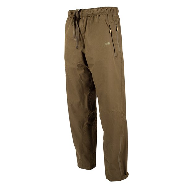NASH TACKLE WATERPROOF TROUSERS; Size Large