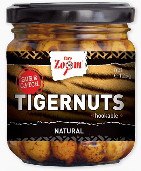 Carp Zoom Tigernuts; gekocht; Natur; 125 gr.