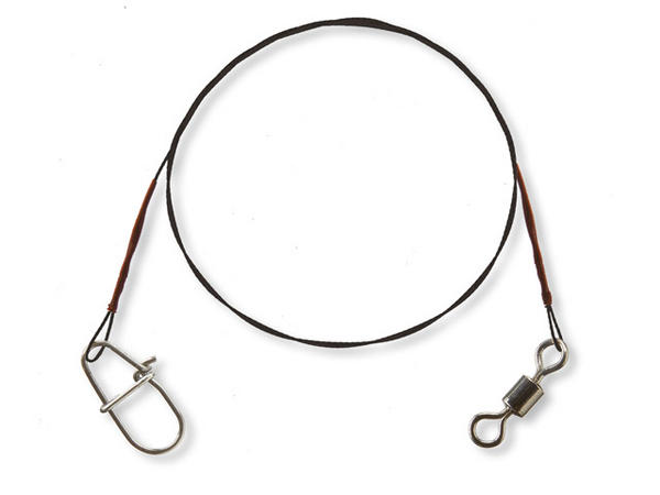 Cormoran Titanium Vorfach 1 x 1; L: 30 cm; 18,0 Kg.; 2 Stück