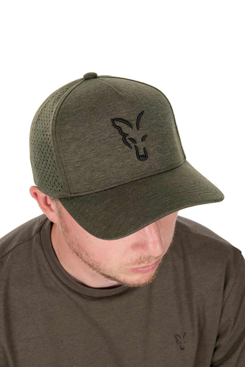 Kopie von Fox Collection Baseball Cap Green / Black #1