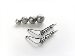 Pikecraft The System S-Screw Set Light (2x The System S-Screw & 4 Wechselbleie [5, 10, 15 & 20g])