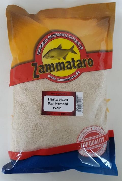 Zammataro Hartweizen Paniermehl Weiß; 1kg Zammataro Hartweizen Paniermehl Weiß; 1kg