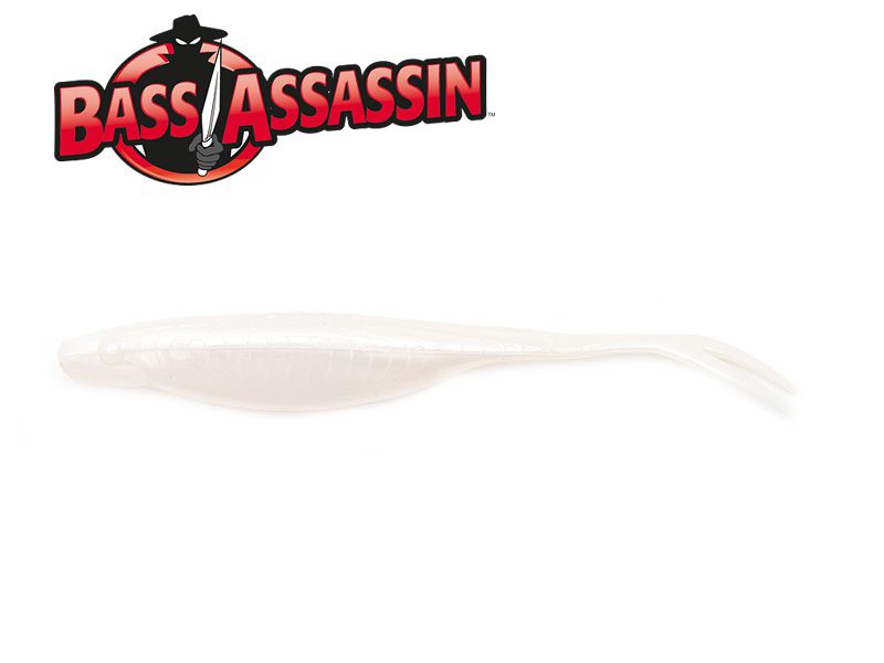 Bass Assassin Vapor Shad; Alewife; 5 IN; 10 Stück