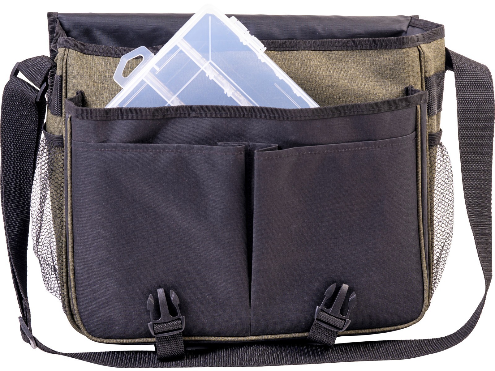 Kinetic Fishing Bag mit 3 Boxen 34 x 11 x 30 cm