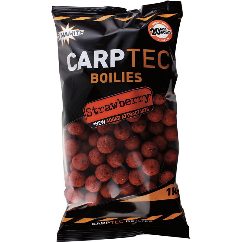 Dynamite Baits Carptec Boilies Scopex & Vanilla 20 mm