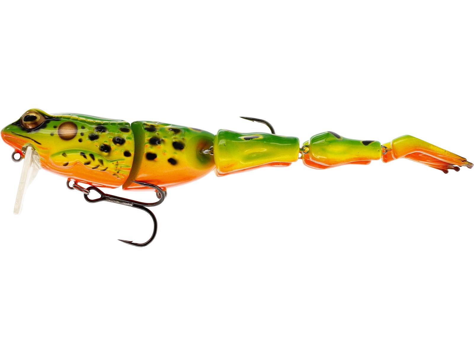 Westin Freddy the Frog Wakebait; Floating; Green Hot Frog; 6/13 cm; 18 gr.