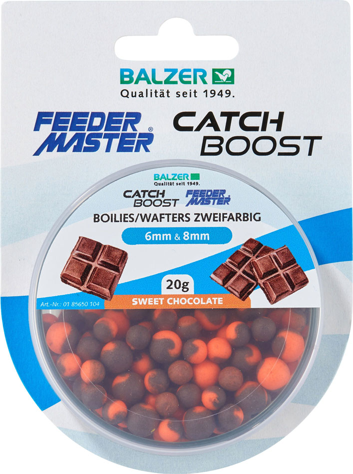 Balzer Catch Boost Method Feeder Pop Up Boilies, einfarbig
