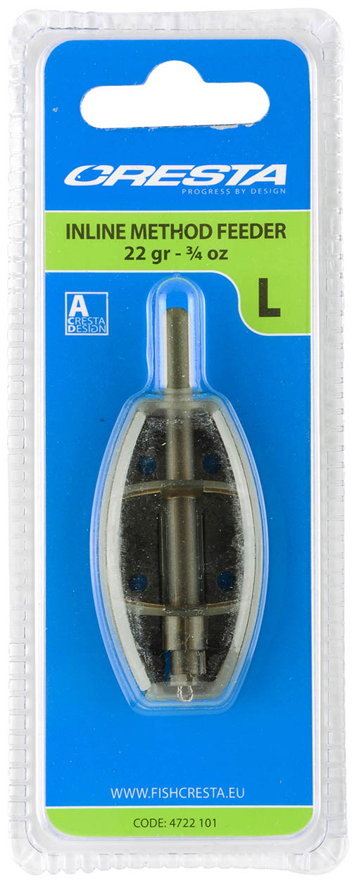 Cresta Method Feeder Inline; 22 gr; 1 Stück