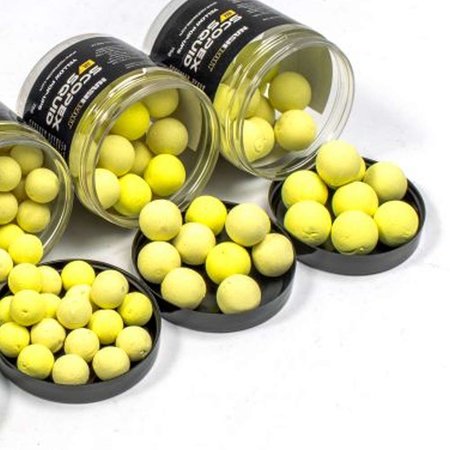 NashBait Scopex Squid Pop-ups yellow; 18 mm; 75 g