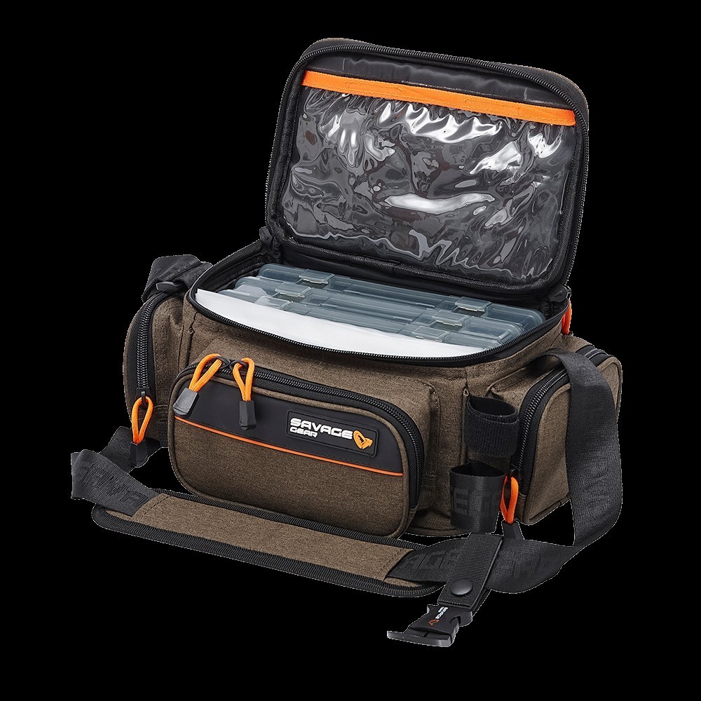 Savage Gear Specialist System Box Bag M; incl. 3 Box & 5 Bags