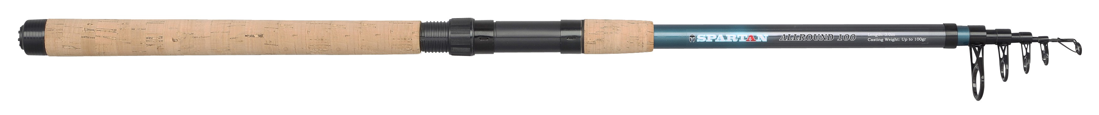 Spro Spartan Allround Tele 40; L: 1,80 m; Wg: 40 gr.